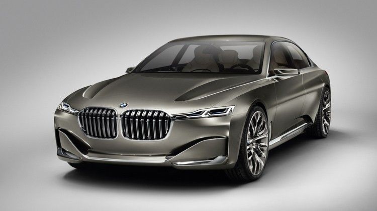 bmw Flagship Sedan With Vision Future Luxury Concept