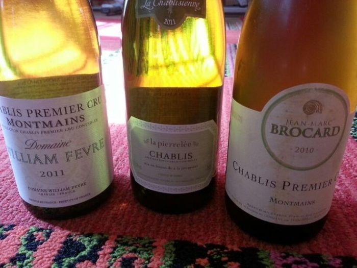 Getting Acquainted With Some Fine Chablis