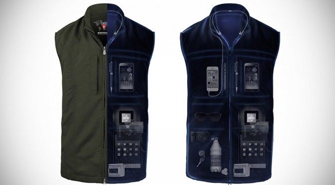 ScotteVest's New RFID Travel Vest