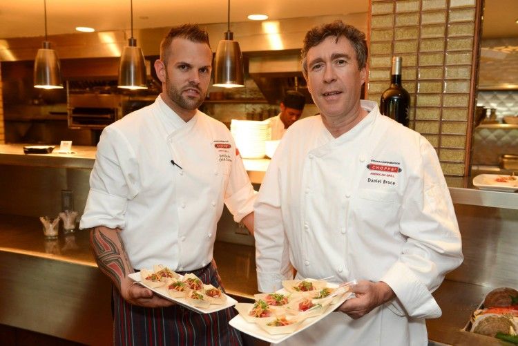 Chopps American Bar and Grill Opens at the Burlington Marriott