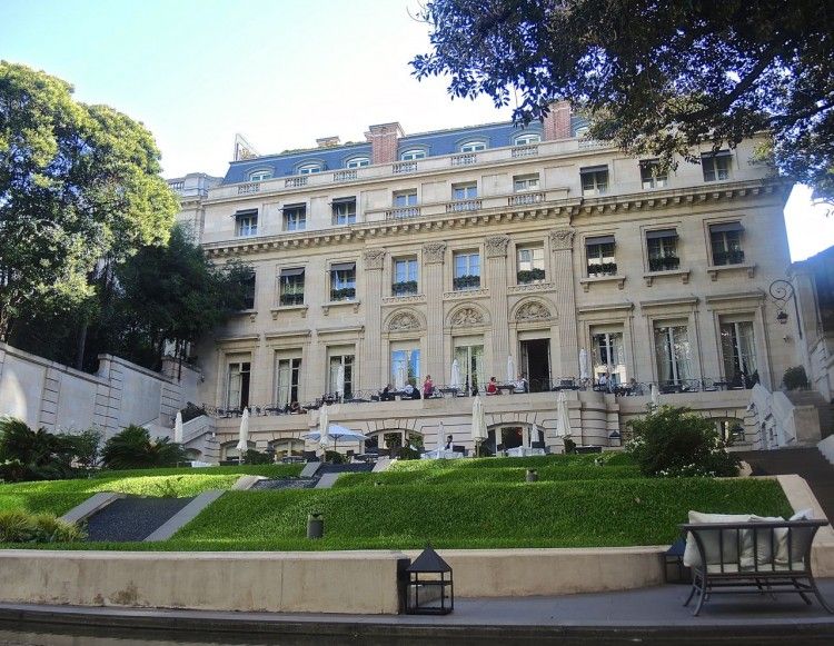 Palacio Duhau Terrace