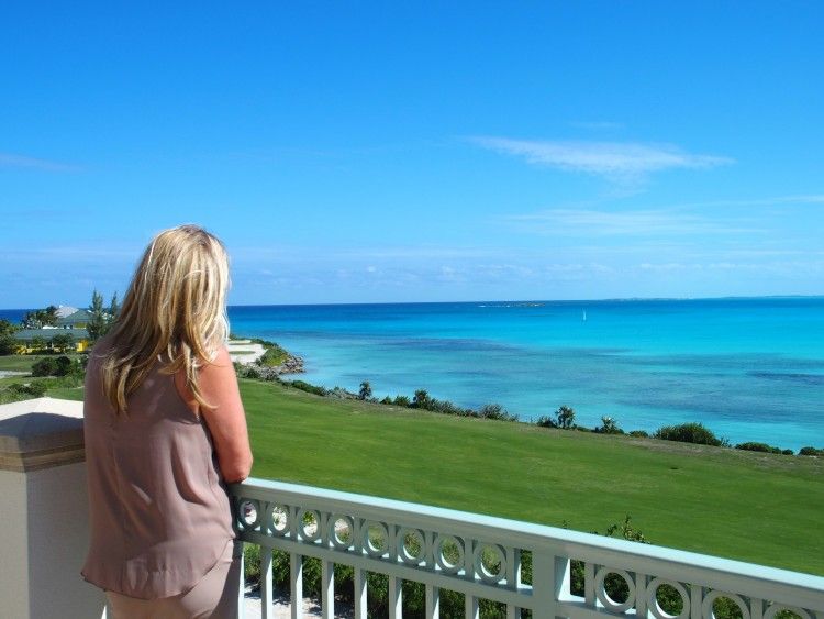 Grand Isle Resort features fabulous balcony views