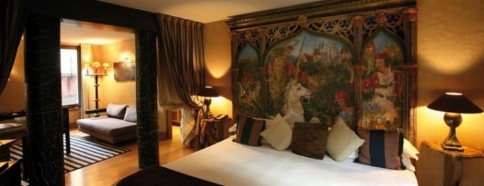 Romantic suites at Cour des Loges