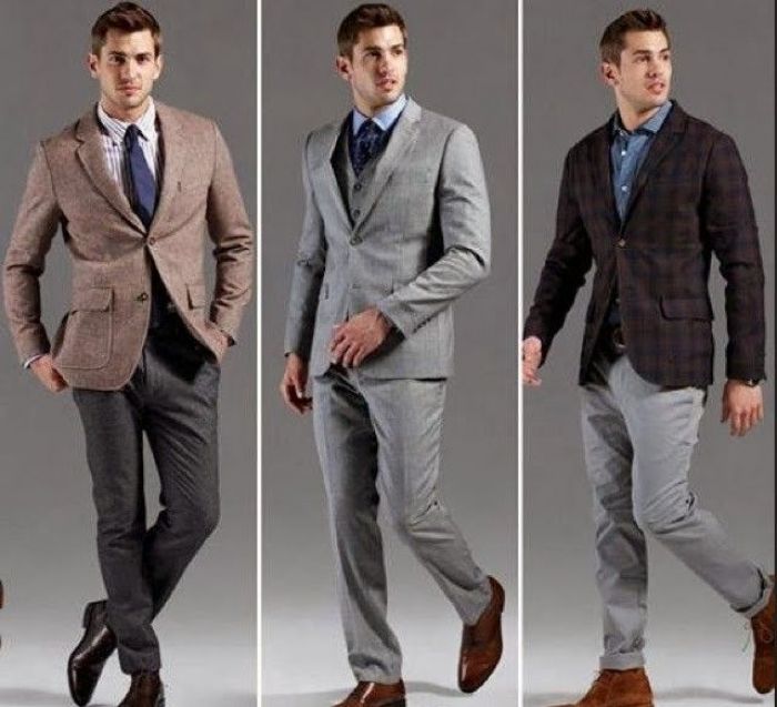 Stylish and Confident Men