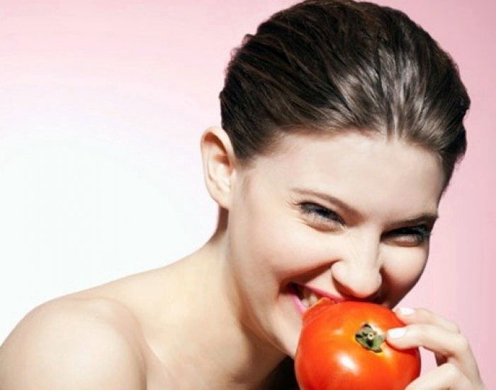 Tomatoes Are Good For skin care