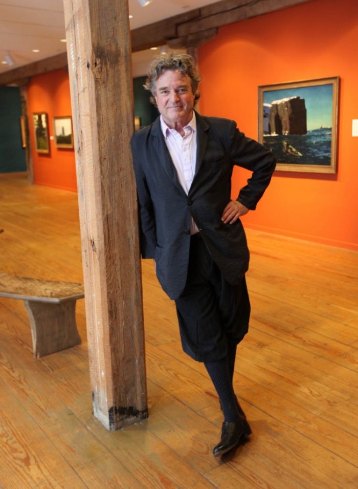 Jamie Wyeth at the Brandywine River Museum of Art