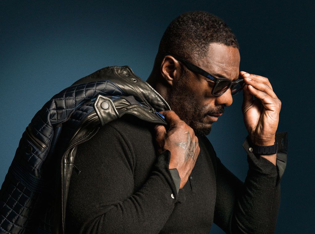 Idris Elba + Superdry Collection