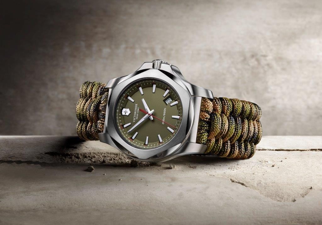 Victorinox Introduces the I.N.O.X. Paracord A Watch That Can Potentially Save Your Life