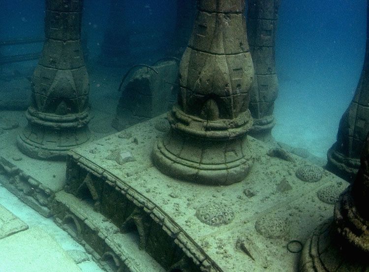 The Neptune Memorial Reef