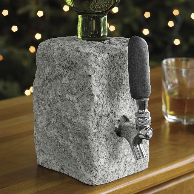 Edgy Rock Beverage Dispenser Livens Up Any Party