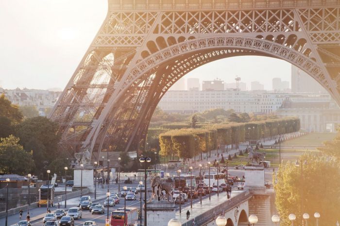 Traveling To Paris, The City Of Lights And Love