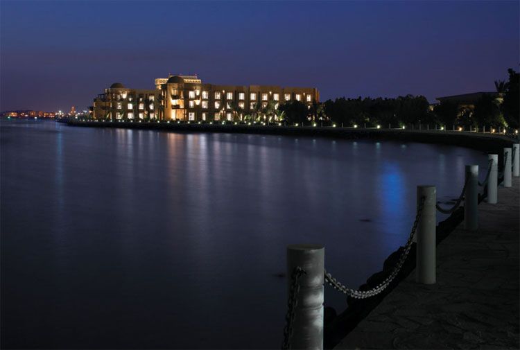 Park Hyatt Jeddah exterior night view