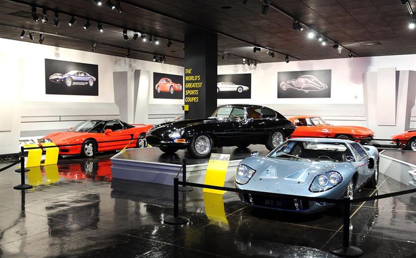 Petersen Automotive Museum,World's Greatest Sports Coupes