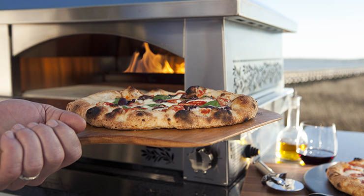 Artisan Fire Pizza Oven from Kalamazoo Outdoor Gourmet