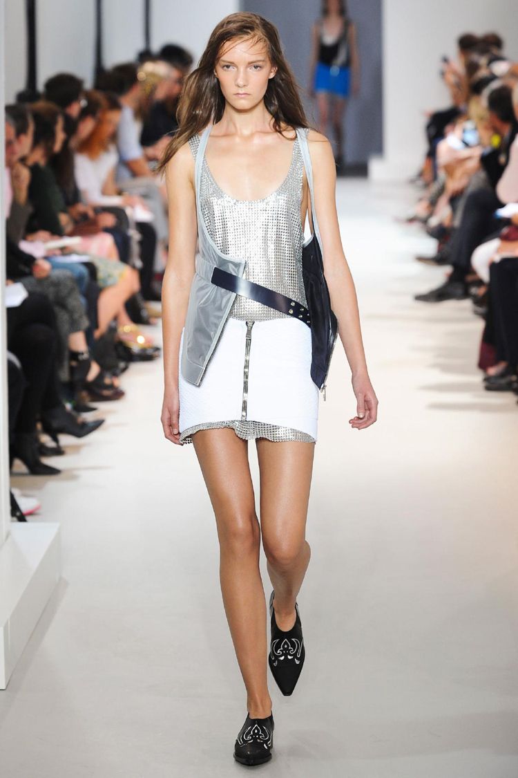 Paco Rabanne RTW Spring 2014: Futuristic Style That's Actually Wearable