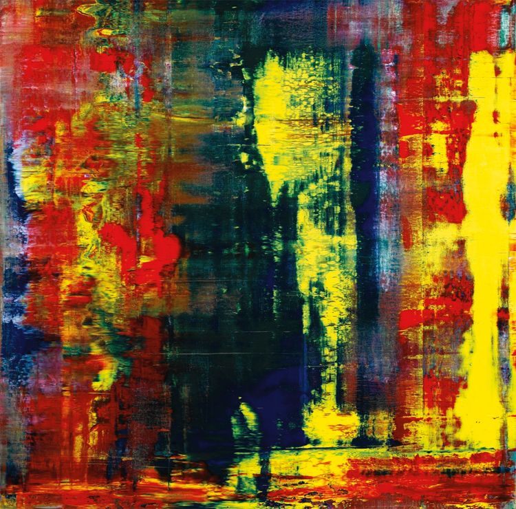 Eric Clapton Auctions Gerhard Richter Abstract Painting for Record $34 ...