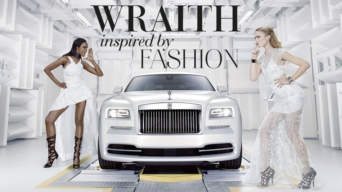 Rolls-Royce, Inspired by Fashion