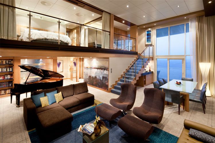 7 Cruise Ship Suites Giving 5-Star Hotel Rooms a Run For Their Money