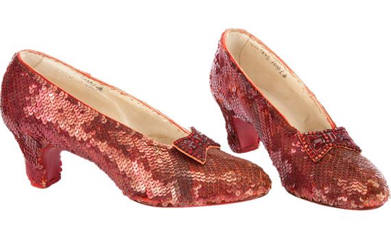 Dorothy's Ruby Red Slippers from The Wizard of Oz Go to Auction