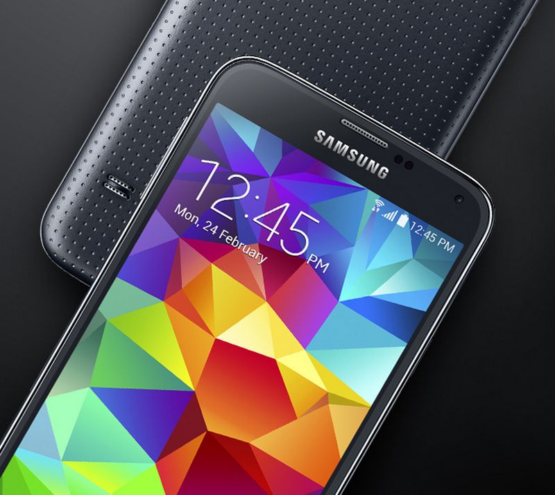 Samsung  Octa-Core Galaxy S5