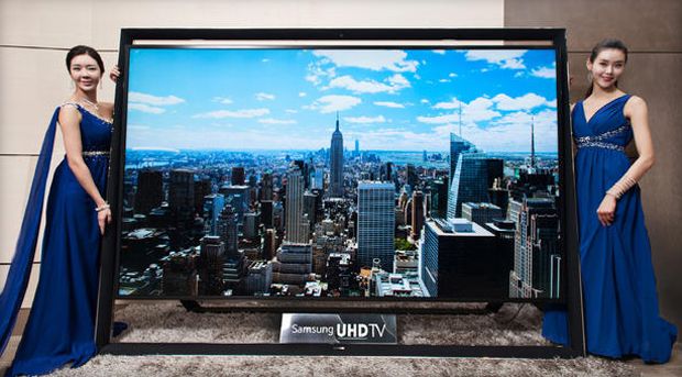 Samsung 110-inch ultra-HD TV $150,000
