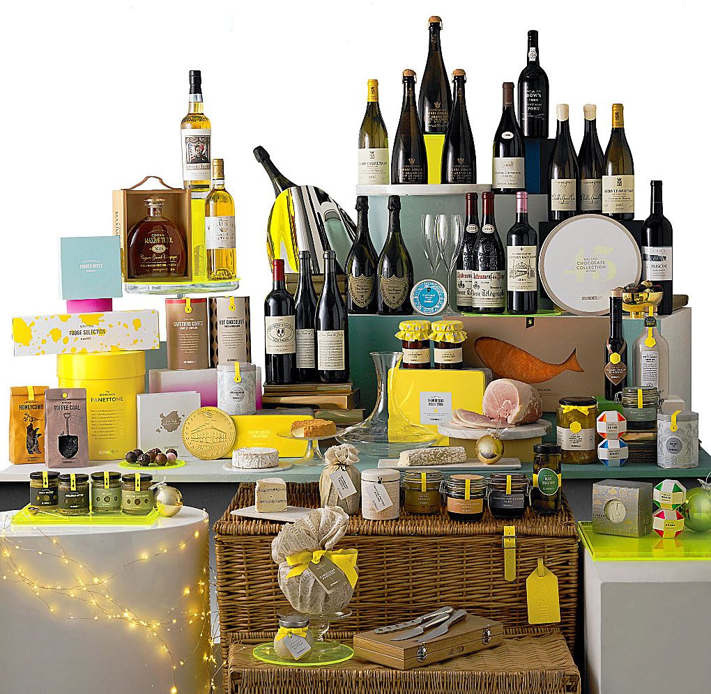 The Ultimate Selfridges Foodhall Hamper is Sure to Be a Mindy Kaling