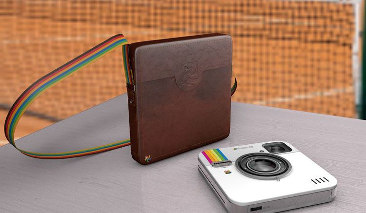polaroid socialmatic instant camera