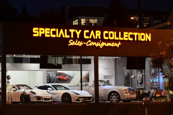 How Specialty Car Collection Became LA s First Choice In Luxury Cars