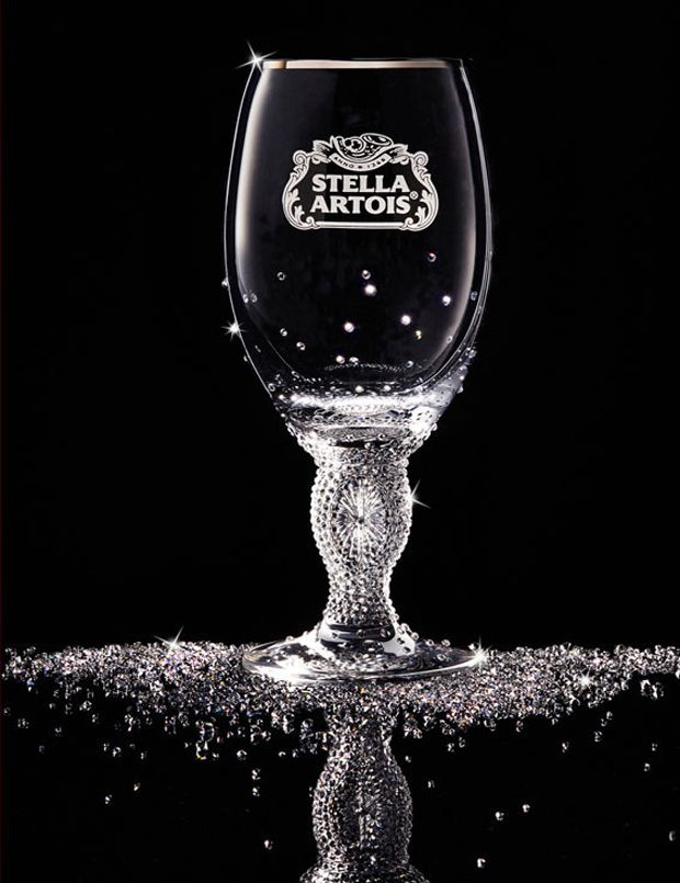 Stella Artois crystal chalice