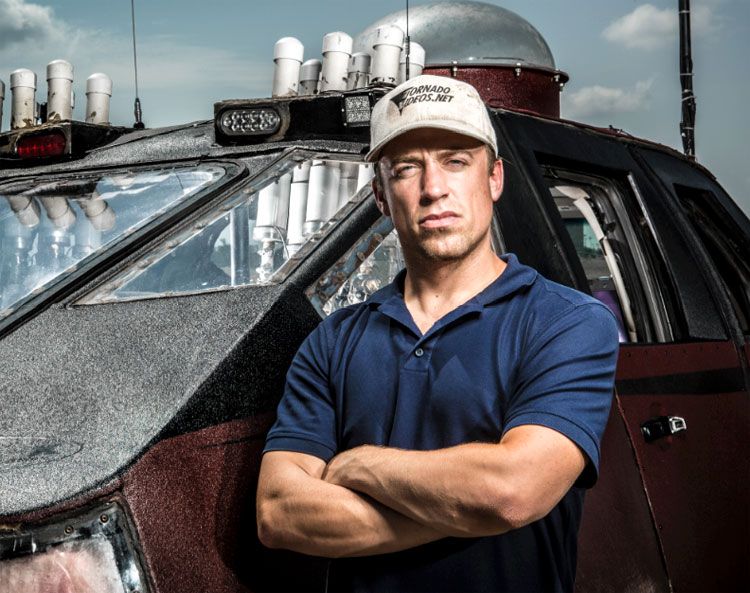 Reed Timmer, Extreme Storm Chaser