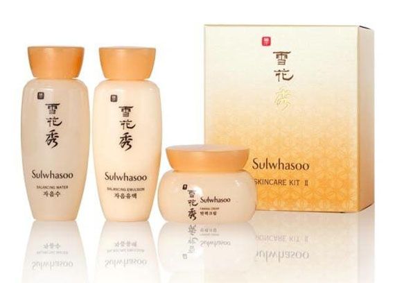 Sulwhasoo three-piece set