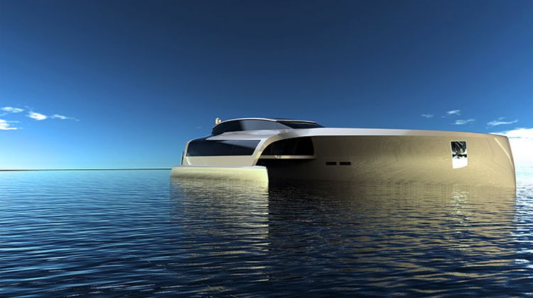 Sunreef Builds Buyer's Dream Yacht: The Trimaran 210
