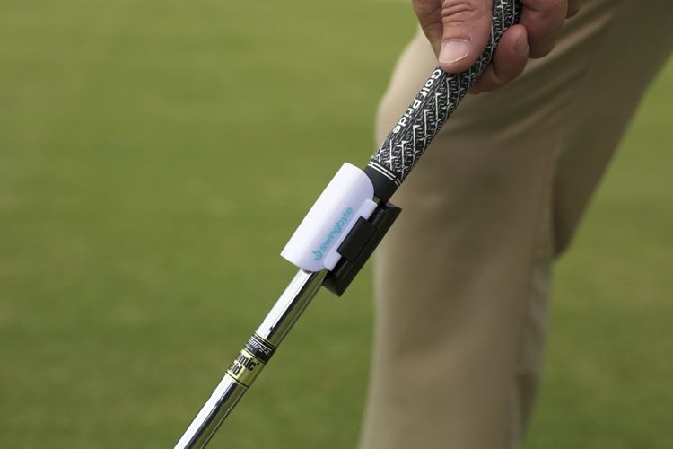 golf swing device