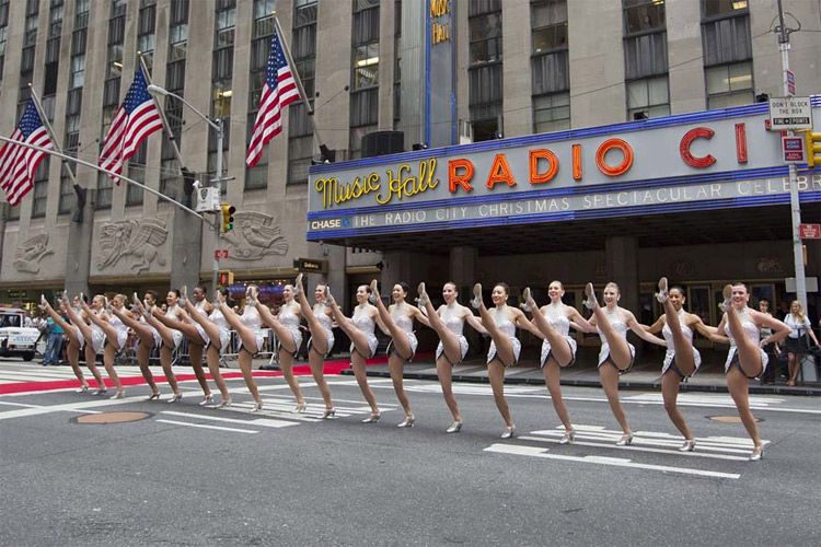 the rockettes