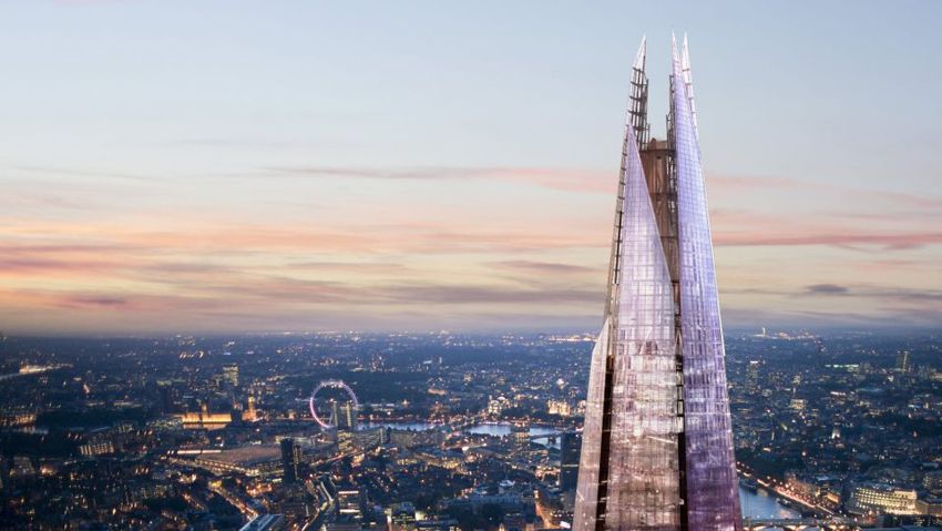 the shard london Renzo Piano