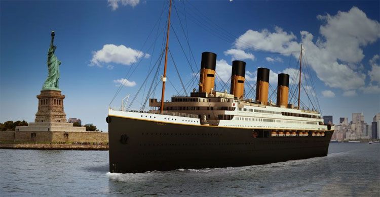 titanic II in NYC