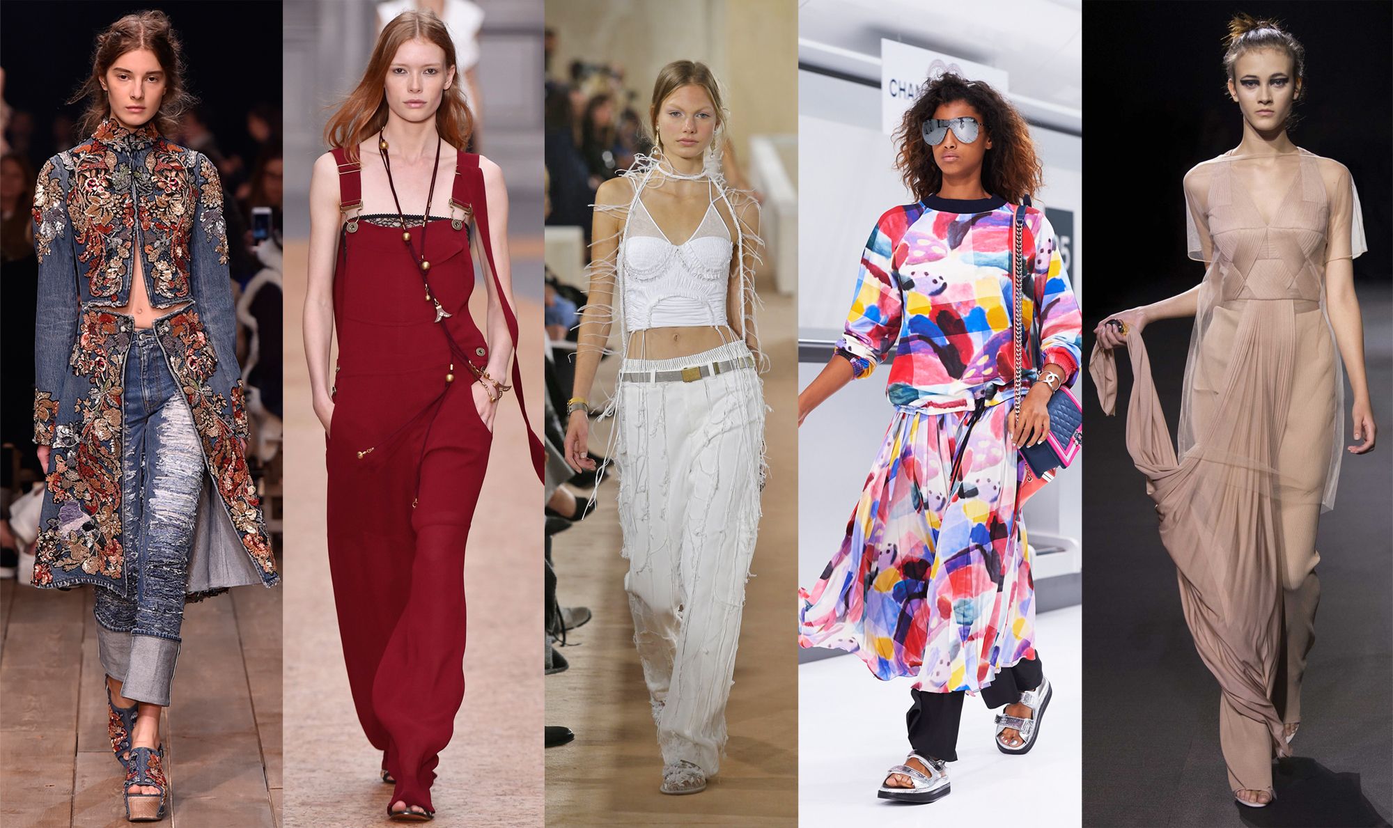 Paris fashion week trends