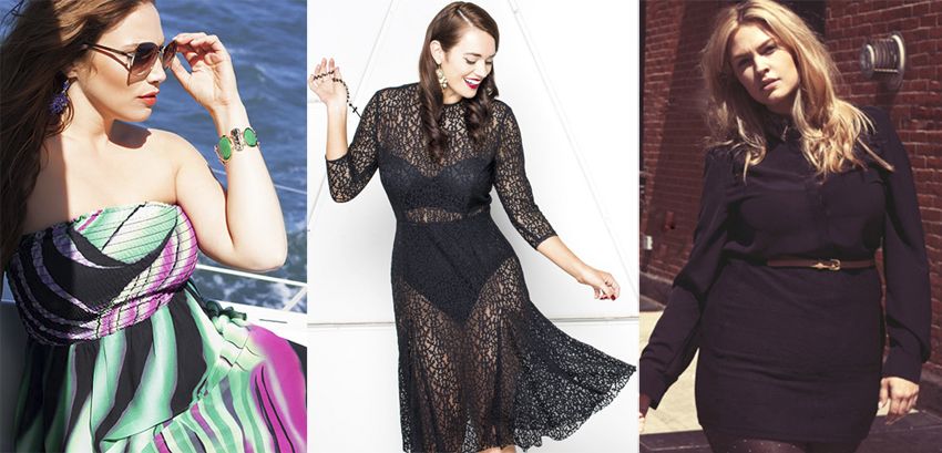 LIFESTYLE  Plus Size Holiday and New Years Eve Looks from Kiyonna