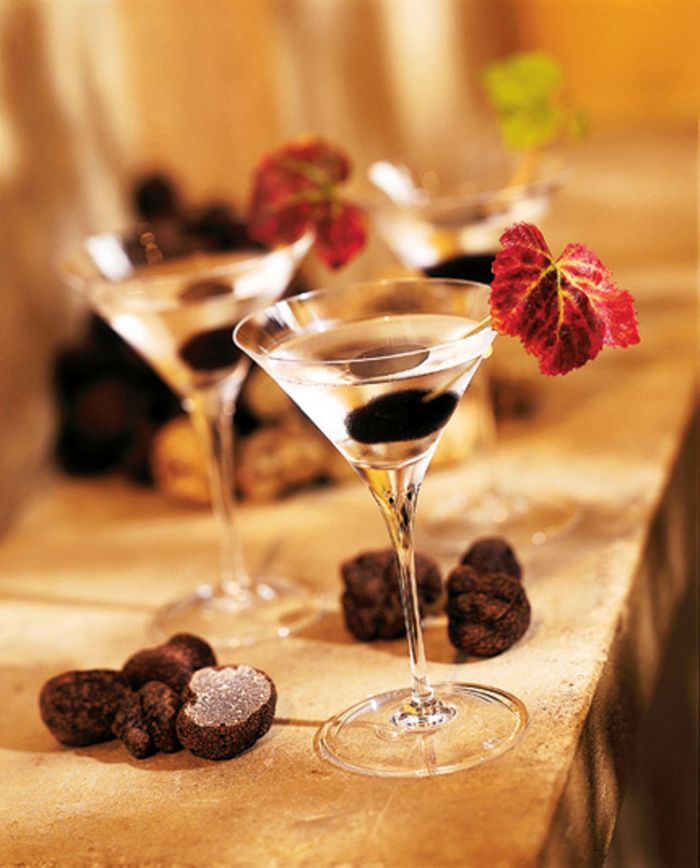 truffle vodka cocktail