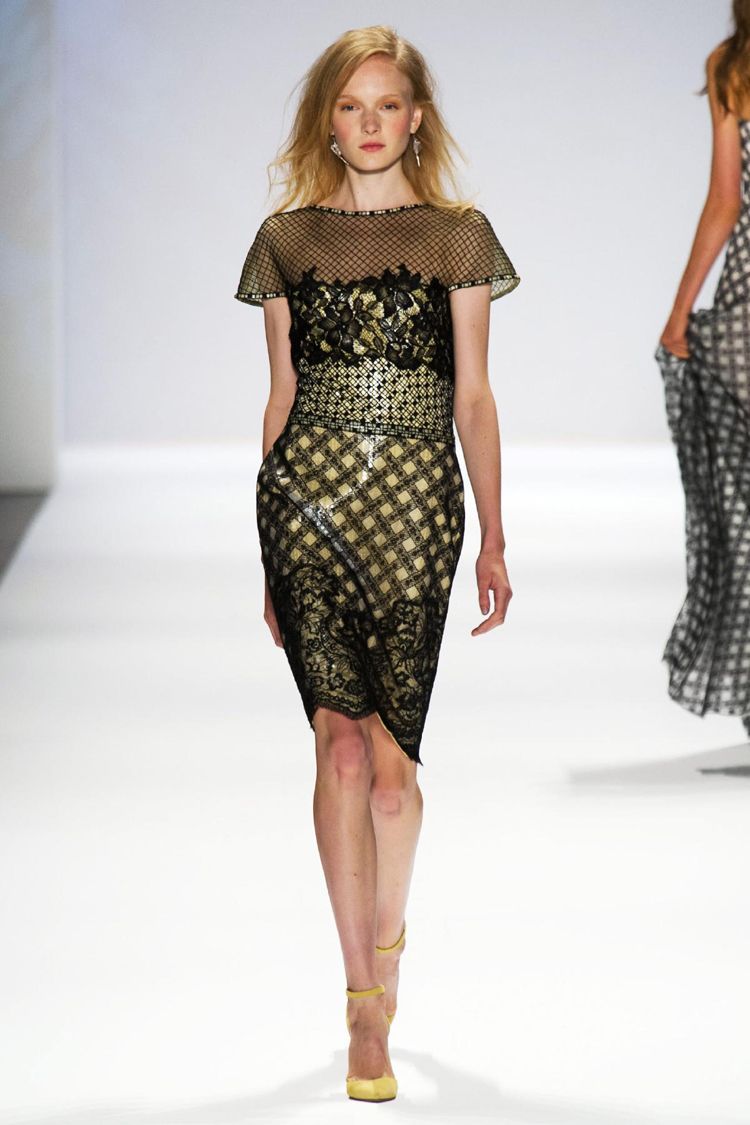 Tadashi Shoji, runway show, new york fashion week