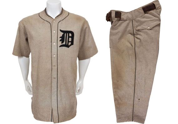 ty cobb number jersey