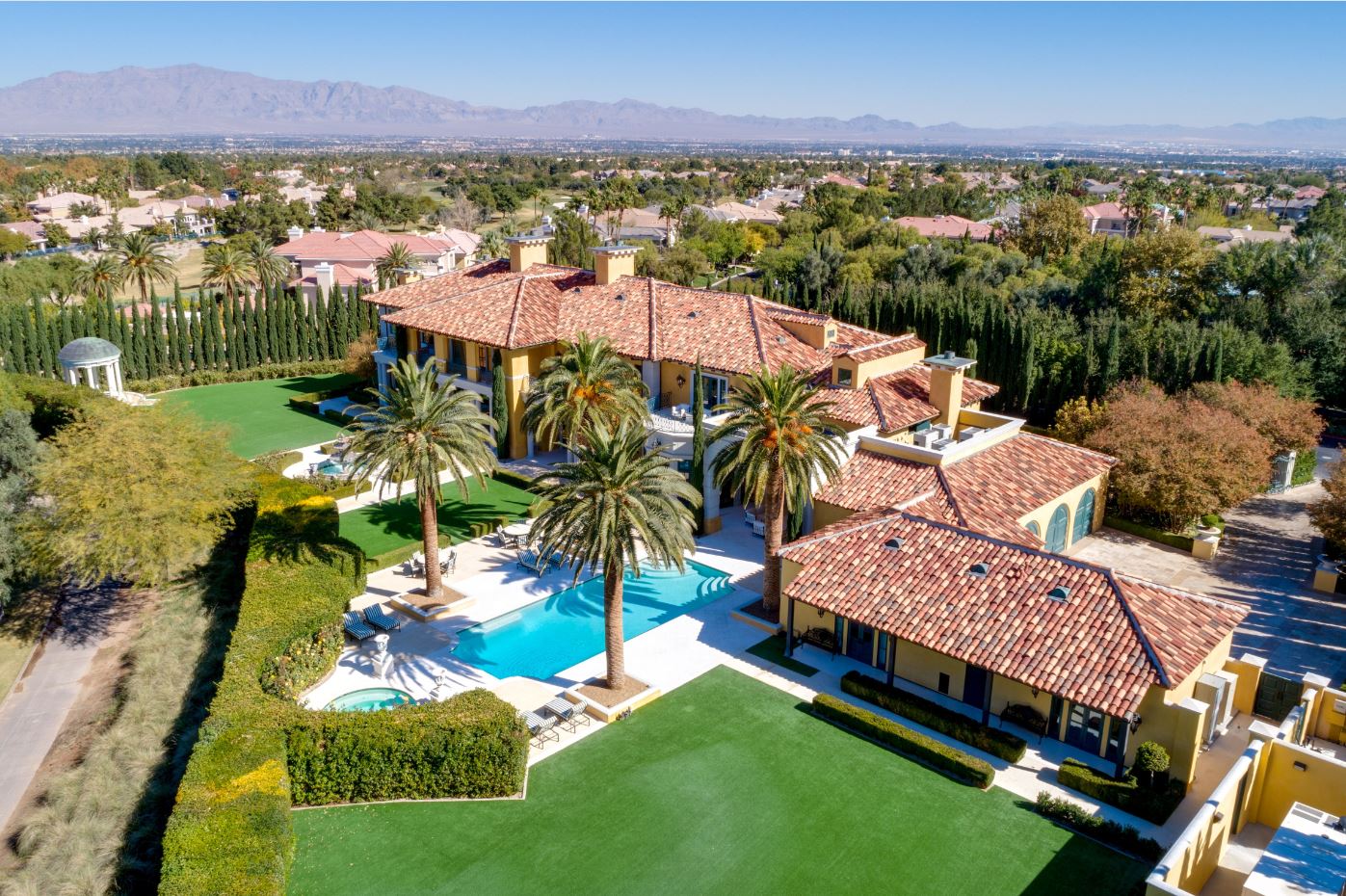 Steve Wynn&#39;s Las Vegas Home Listed For Sale - $25,000,000