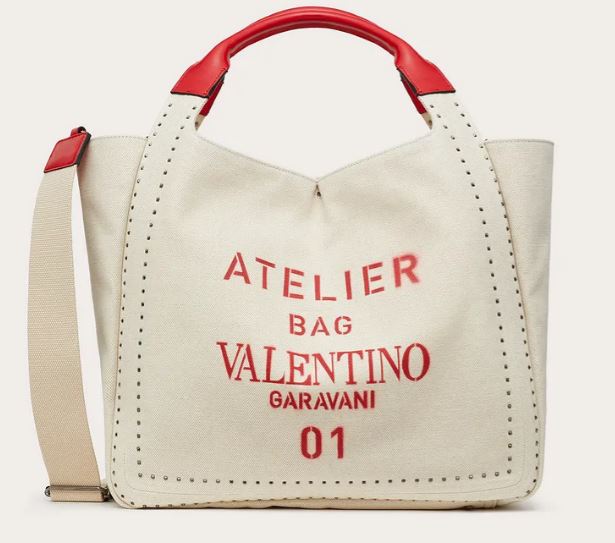 Stunning lipstick red Valentino Garavani Escape Hobo Bag, Comes