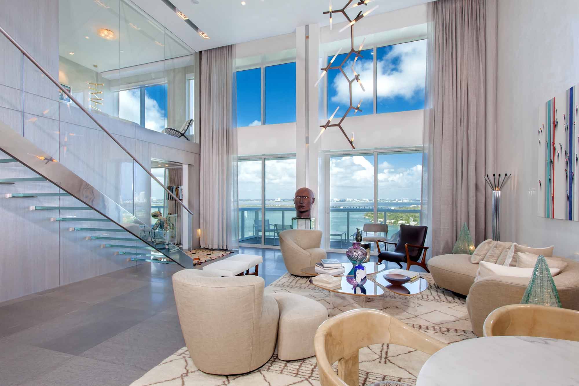 $11.7M Miami Beach Penthouse