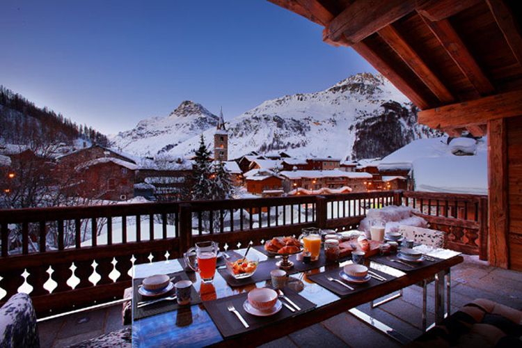 Marco Polo Villa in Val d'Isere, France