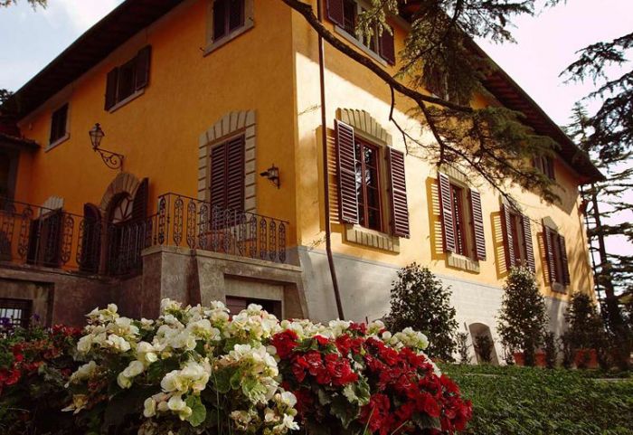 Villa Poggio Bartoli exterior