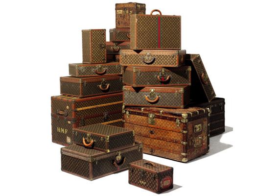 A Christie's Expert on the Value of Louis Vuitton Luggage