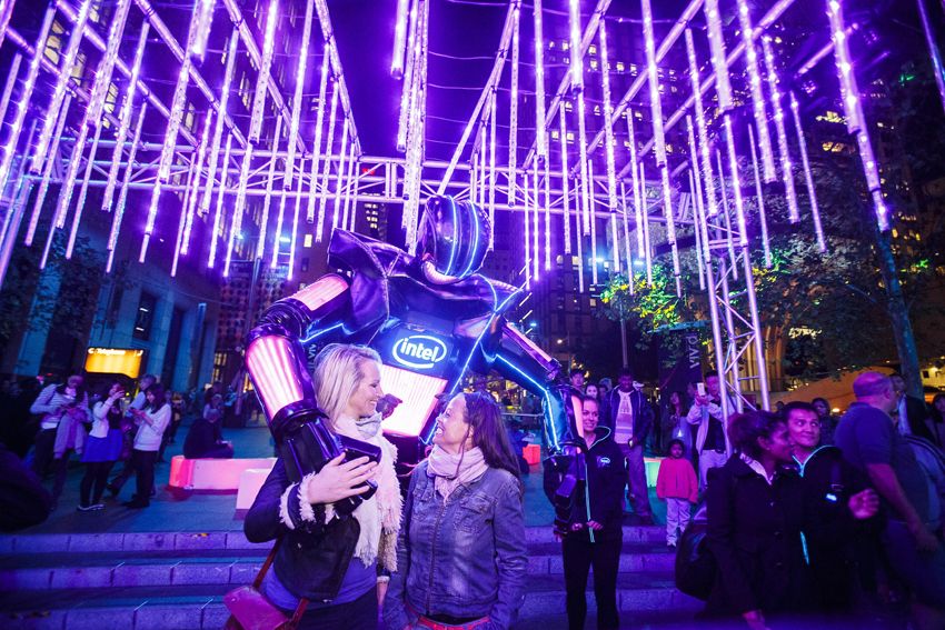 vivid sydney australia