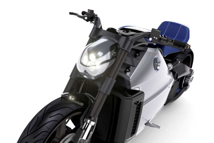 Voxan deals electric motorcycle