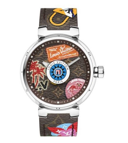 Louis Vuitton's Escale Worldtime Watch charms luxe globetrotters at  BaselWorld - Luxurylaunches